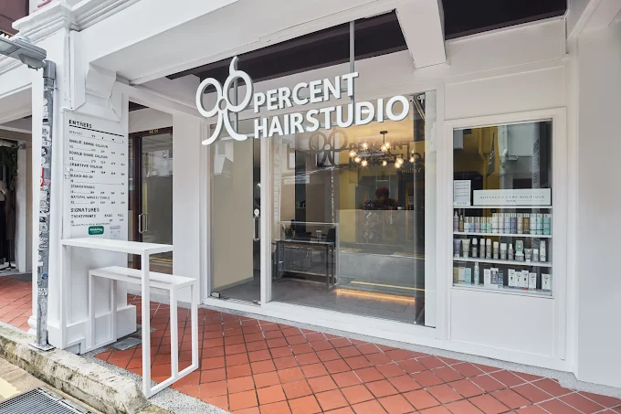 99 Percent Hair Studio 4