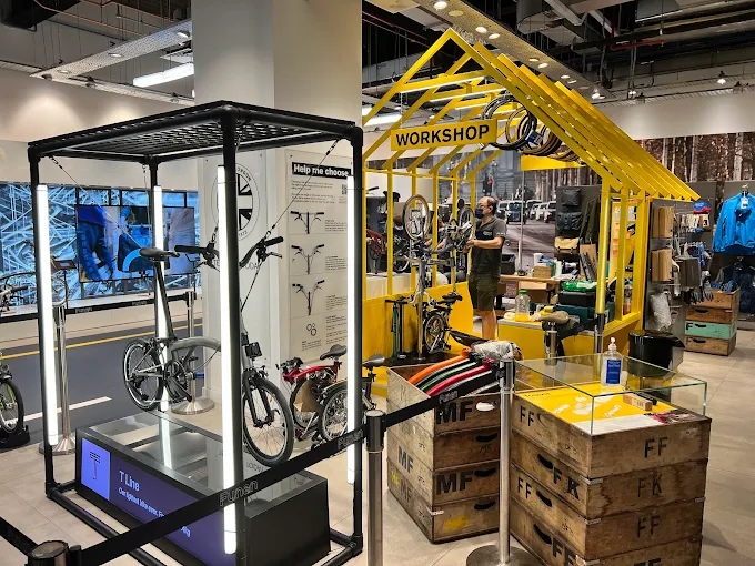 Brompton Bicycle Singapore PTE. LTD. 1