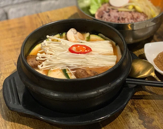 Daehwa Korean 1