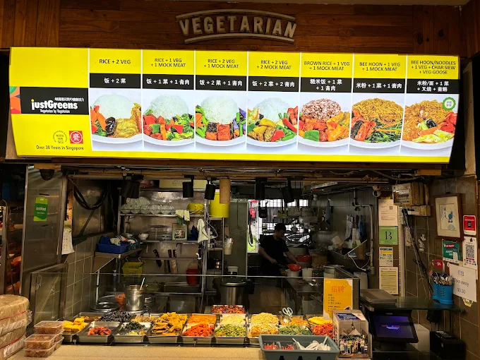 Just Greens Vegetarian 4