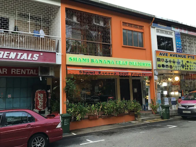 Shami Banana Leaf 4
